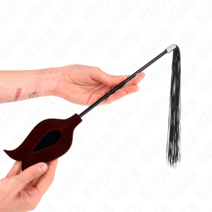 CHICOTE BDSM KINK EM FORMA DE ROSA | 45 CM - Image 3