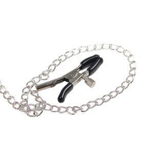 PINÇAS PARA OS MAMILOS COM ARNÊS DE COURO 953720 | T. ÚNICO - Image 2