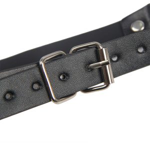 PINÇAS PARA OS MAMILOS COM ARNÊS DE COURO 953720 | T. ÚNICO - Image 4