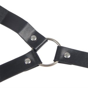 PINÇAS PARA OS MAMILOS COM ARNÊS DE COURO 953720 | T. ÚNICO - Image 3
