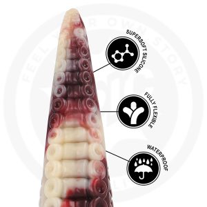 DILDO DRAXIS SOMBRA ABISMAL 13 DILDO DRAXIS SOMBRA ABISMAL - Image 6