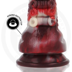 DILDO DRAXIS SOMBRA ABISMAL 14 DILDO DRAXIS SOMBRA ABISMAL - Image 7