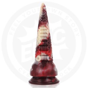 DILDO DRAXIS SOMBRA ABISMAL 11 DILDO DRAXIS SOMBRA ABISMAL - Image 4