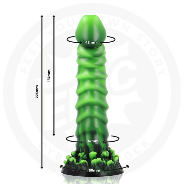 DILDO CAELION RAÍZ VIVA