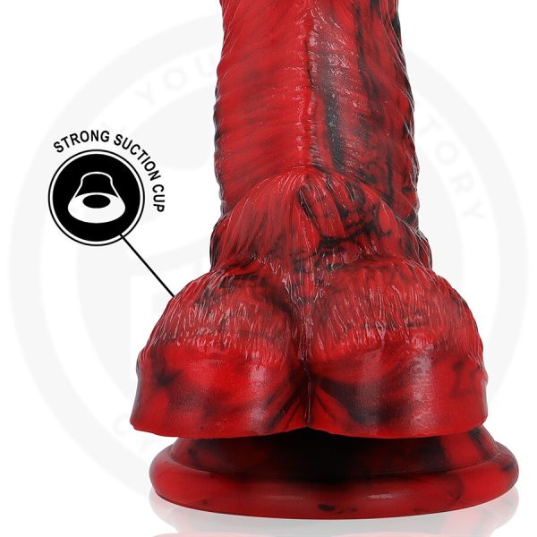 DILDO VULCANUS DRAGÃO DA NOITE