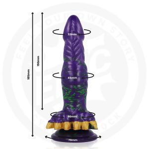 DILDO CROCOTTA AURORA MÍSTICA - Image 6