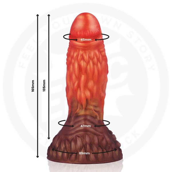 DILDO ANDROS RAÍZES SELVAGENS
