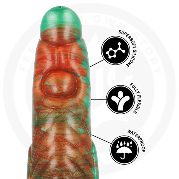 DILDO TIRYON BRILHO VERDE