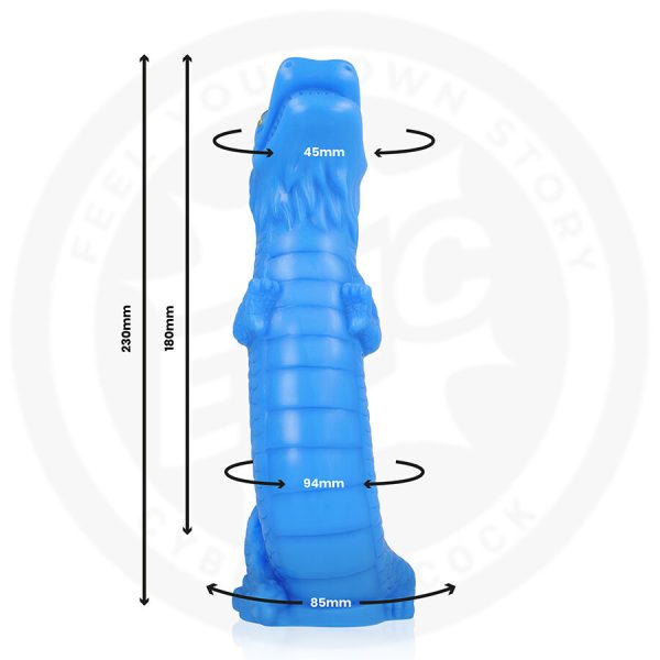 DILDO NAGA DRAGÃO CELESTIAL