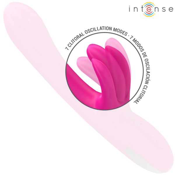 VIBRADOR BRITNEY RABBIT (ROSA) | 23 CM