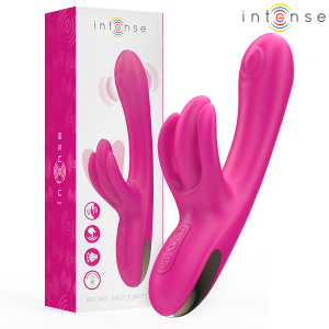 VIBRADOR BRITNEY RABBIT (ROSA) | 23 CM - Image 2