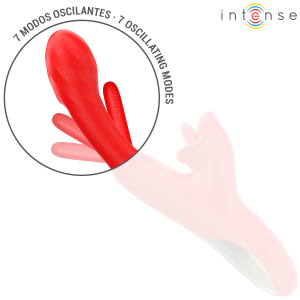 VIBRADOR JESSICA COM ESTIMULADOR DE CLÍTORIS | 24,8 CM - Image 5