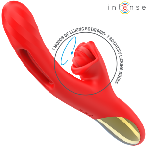 VIBRADOR JESSICA COM ESTIMULADOR DE CLÍTORIS | 24,8 CM - Image 4