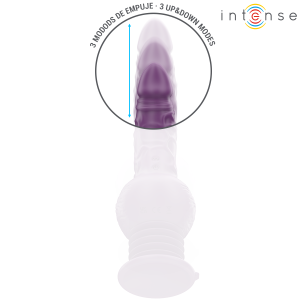 VIBRADOR TATUM UP AND DOWN (ROXO) | 24 CM - Image 4