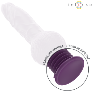 VIBRADOR TATUM UP AND DOWN (ROXO) | 24 CM - Image 5