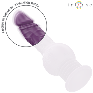 VIBRADOR TATUM UP AND DOWN (ROXO) | 24 CM - Image 6