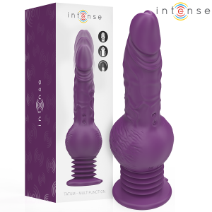 VIBRADOR TATUM UP AND DOWN (ROXO) | 24 CM - Image 2