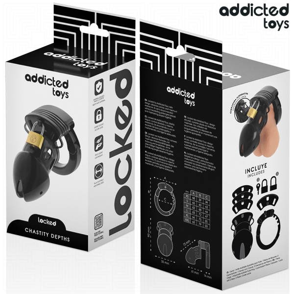 JAULA DE CASTIDADE CHASTITY DEPTHS
