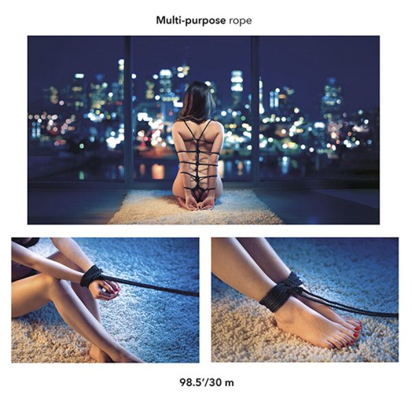 CORDA BDSM SCANDAL (PRETO) | 30 M