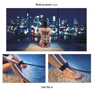 CORDA BDSM SCANDAL (PRETO) | 50 M - Image 4