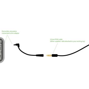 ADAPTADOR CABO 3.5 MM ELECTRASTIM #2 6 ADAPTADOR CABO 3.5 MM ELECTRASTIM #2 - Image 3