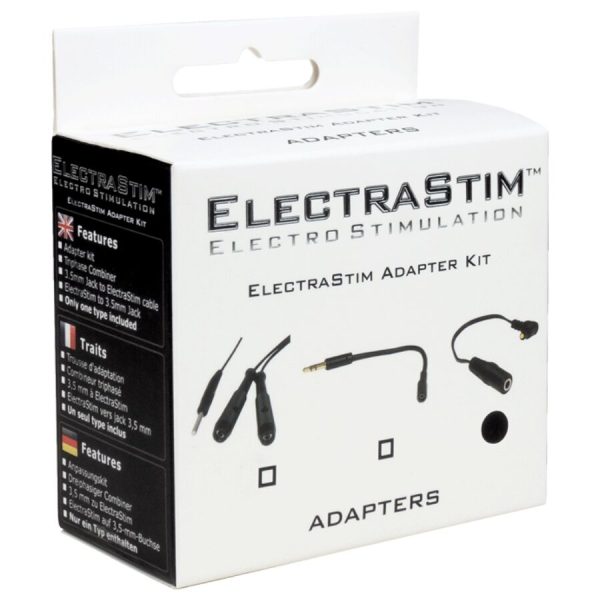 ADAPTADOR CABO 3.5 MM ELECTRASTIM #2 3 ADAPTADOR CABO 3.5 MM ELECTRASTIM #2
