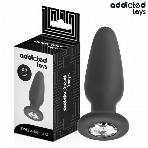 PLUG ANAL COM JÓIA