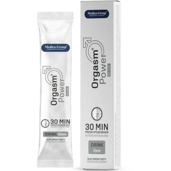 BEBIDA ORGASM POWER PARA HOMEM | 10 ML 2 BEBIDA ORGASM POWER PARA HOMEM | 10 ML