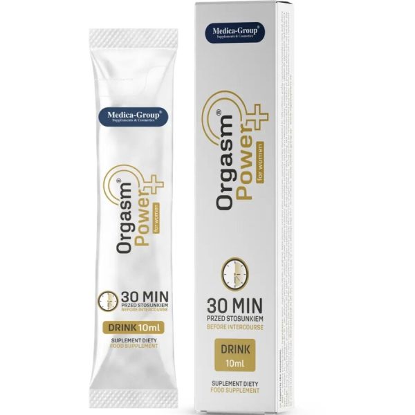 BEBIDA ORGASM POWER PARA MULHER | 10 ML 2 BEBIDA ORGASM POWER PARA MULHER | 10 ML