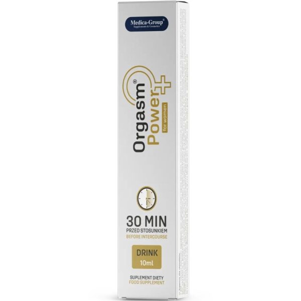 BEBIDA ORGASM POWER PARA MULHER | 10 ML 1 BEBIDA ORGASM POWER PARA MULHER | 10 ML