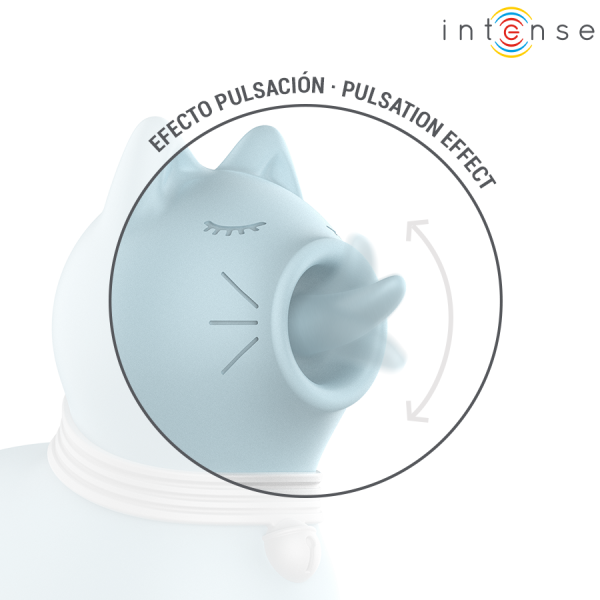 ESTIMULADOR PUPPY (LÍNGUA COM ROTAÇÃO) | AZUL