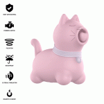 ESTIMULADOR PUPPY (LÍNGUA COM ROTAÇÃO) | ROSA