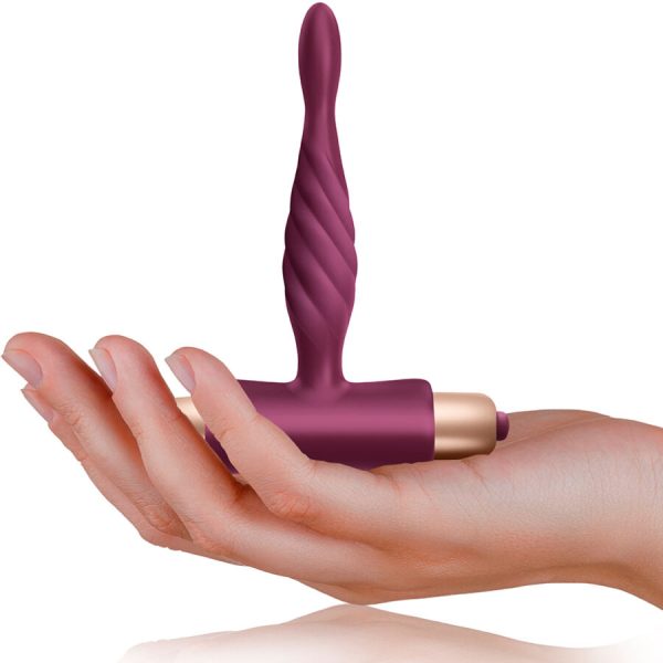 KIT COM VIBRADOR + PLUG ANAL PARA PRINCIPIANTES DARE