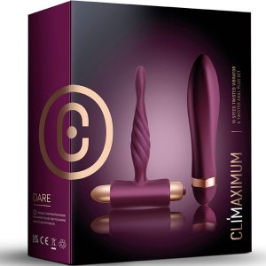 KIT COM VIBRADOR + PLUG ANAL PARA PRINCIPIANTES DARE - Image 4