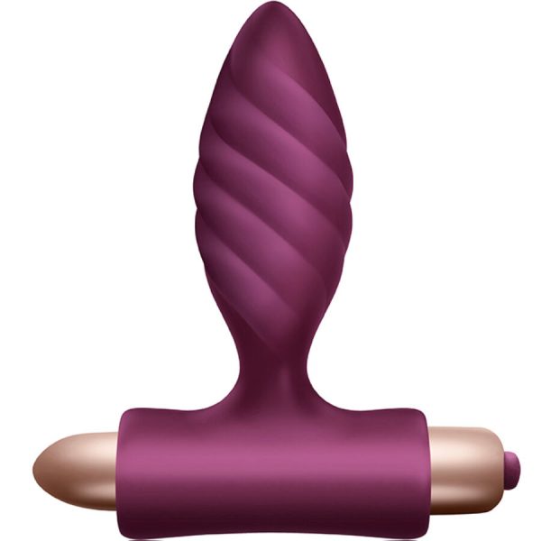 KIT COM VIBRADOR + PLUG ANAL DESIRE