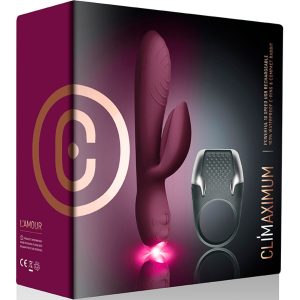 KIT COM VIBRADOR + ANEL PARA O PÉNIS LAMOUR - Image 4