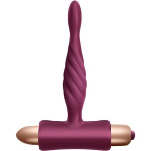 KIT COM VIBRADOR + PLUG ANAL RAPTURE - Image 3