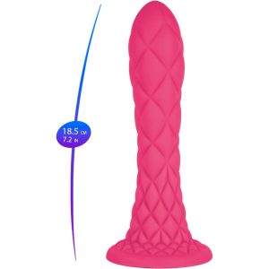 DILDO DREAMY TERMOREATIVO (FÚCSIA) | 18.5 CM - Image 6
