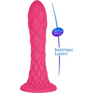DILDO DREAMY TERMOREATIVO (FÚCSIA) | 18.5 CM - Image 8