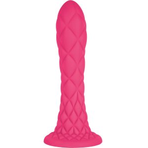 DILDO DREAMY TERMOREATIVO (FÚCSIA) | 18.5 CM - Image 2