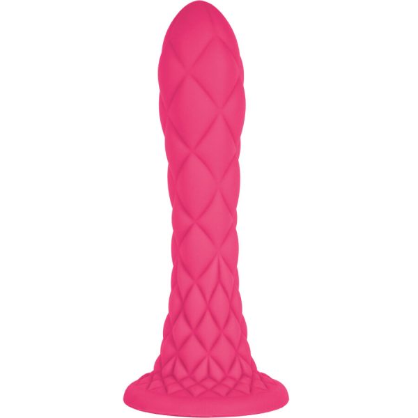 DILDO DREAMY TERMOREATIVO (FÚCSIA) | 18.5 CM