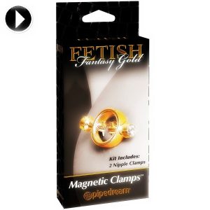PINÇAS PARA MAMILOS FETISH (COM JÓIA) - Image 4