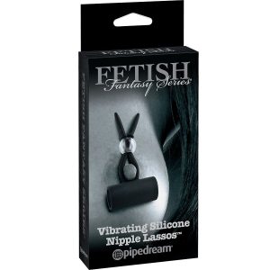 PINÇAS PARA OS MAMILOS COM VIBRAÇÃO FETISH - Image 2