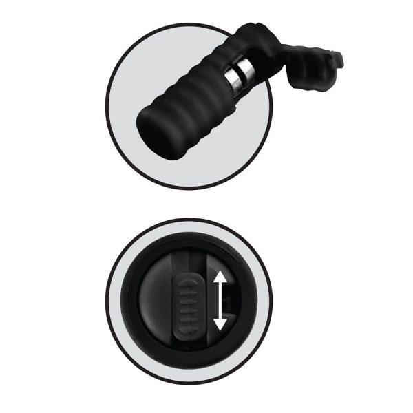 PINÇAS PARA OS MAMILOS COM VIBRAÇÃO FETISH