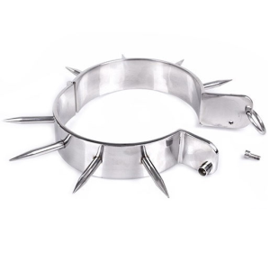 COLEIRA BDSM COM PONTAS AFIADAS - Image 2