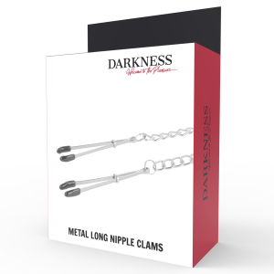 PINÇAS PARA MAMILOS DARKNESS (AJUSTÁVEIS) - Image 4