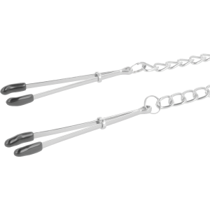 PINÇAS PARA MAMILOS DARKNESS (AJUSTÁVEIS) - Image 2