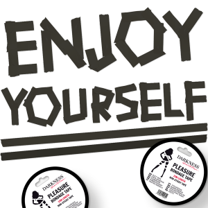 FITA BDSM NÃO-ADESIVA (PRETO) | 15 M - Image 2