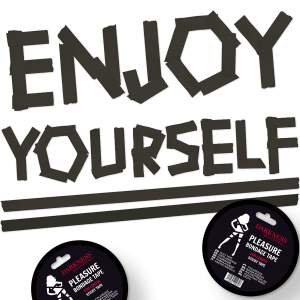 FITA BDSM ADESIVA (PRETO) | 15 M - Image 2