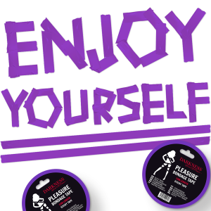 FITA BDSM ADESIVA (LILÁS) | 15 M - Image 2